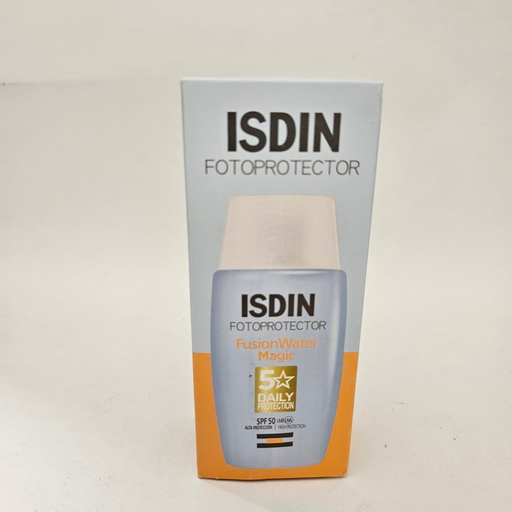 ISDIN Fotoprotector Fusion Water Magic SPF 50 Daily Facial Sunscreen 50ml